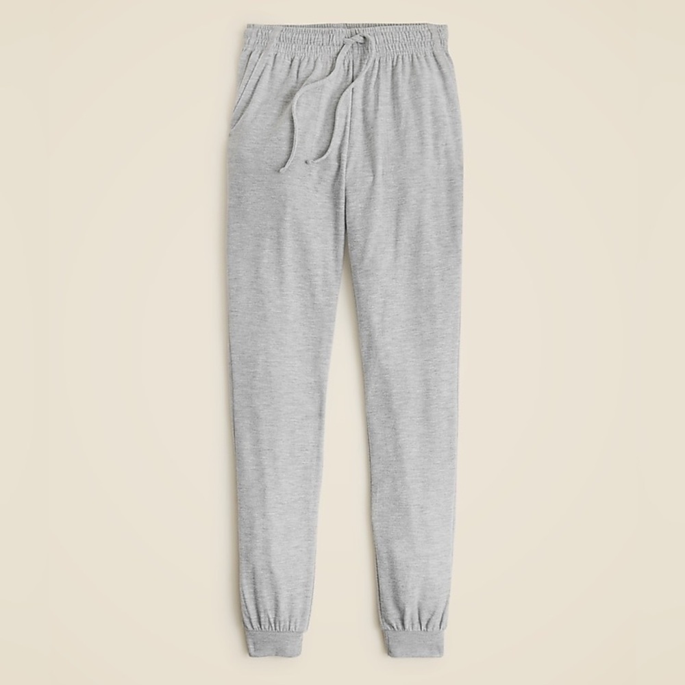 J crew Soft rib jogger pant
